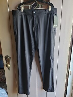 lululemon athletica Comission.Men's Black Pants - 40 X 34